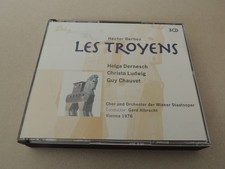 Berlioz - Les Troyens (Dernesch, Ludwig, Chauvet. Albrecht) 3 Cd Gala