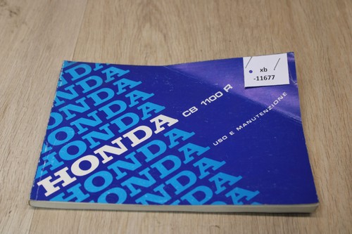Honda cb1100r uso - honda, e