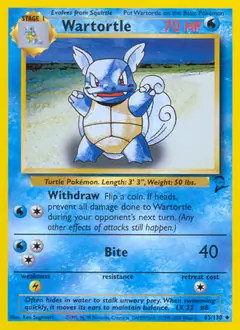 Wartortle 130 pokemon - wartortle,