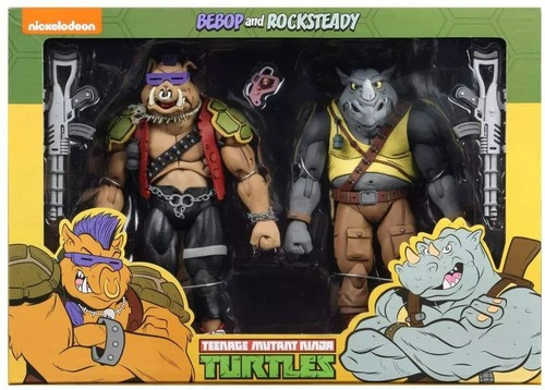 Rocksteady and bebop - rocksteady, cartoon