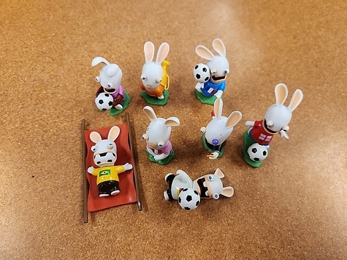 Raving rabbids figurine - raving,
