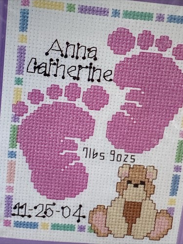 Janlynn baby footprints - baby,