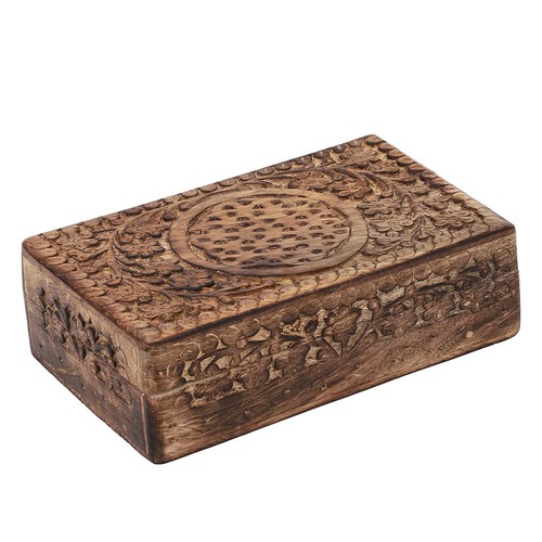 Portagioie legno fatto a - in,