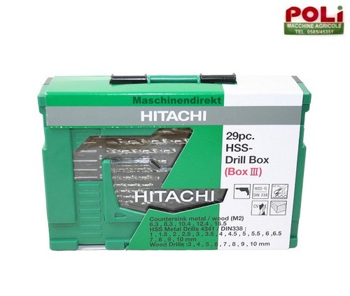 Kit punte svasatori hitachi - punte,