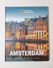 CITTÀ DEL MONDO n. 6 AMSTERDAM del National Geographic