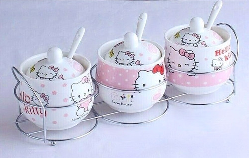 Carino hello kitty set cucina - hello,