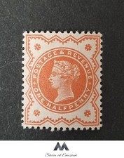 Francobollo Regno Unito 1887