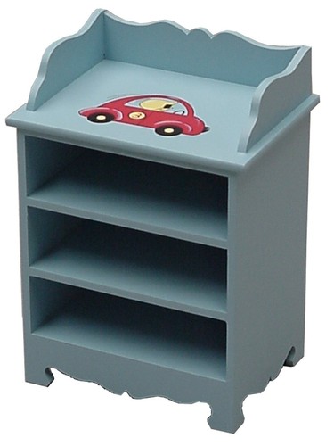 Scaffale bambino maschile - scaffale,