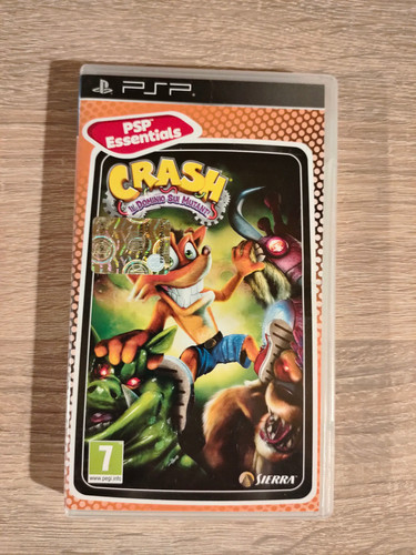 Sony psp crash dominio - psp,