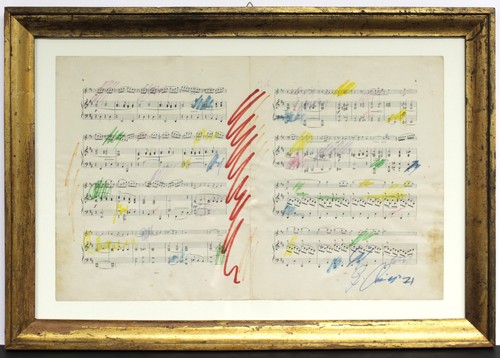Giuseppe chiari senza - chiari, titolo