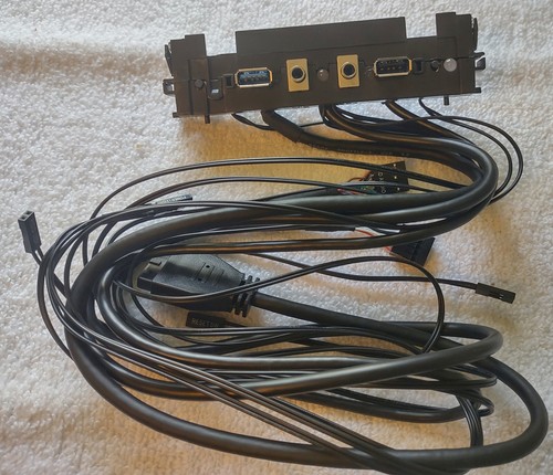 Nuovo nero pannello io - pannello, usb