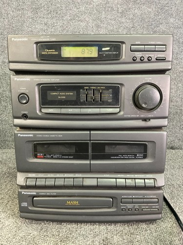 Panasonic d102 impianto - panasonic, sa-d102
