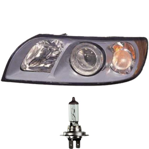 Faro destro per volvo v50 - destro,