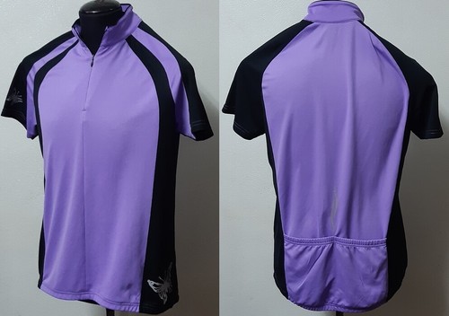 Maglia double speed viola nero - double,