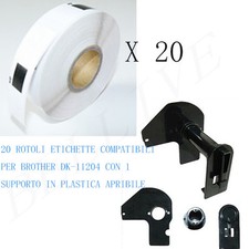 20 x Etichette Compatibile per