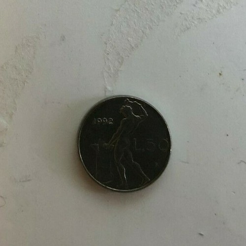 Moneta lire 1992 - moneta,