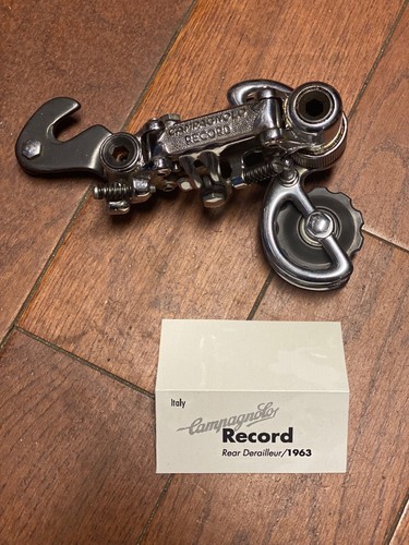 1963 campagnolo record rear - 1963,