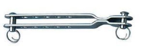 Landa forata 120mm inox - landa,