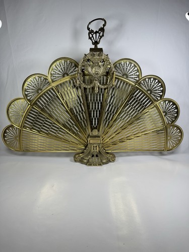 Paravento camino vintage stile