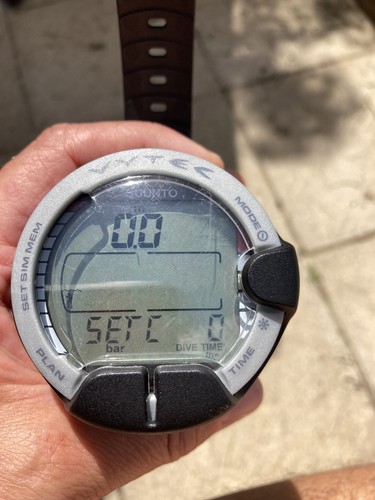 Suunto vytec dive computer - suunto,