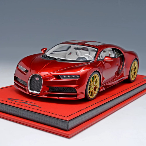 Modellino auto 18 bugatti - modellino,