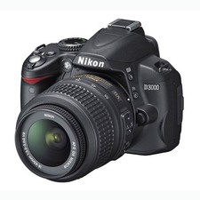 Nikon D-3000 + AF-S DX 18-55mm