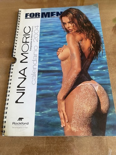 Calendario nina moric - calendario, 2004
