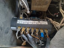 Commutatore saldatrice a filo