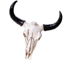 Statua scheletro toro - statua,