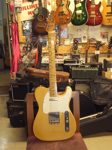 Fender telecaster 1975 - telecaster,