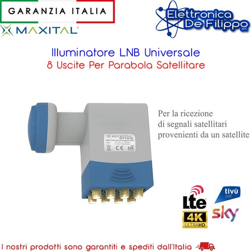Octo lnb uscite - lnb,