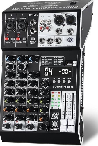 Sowotig mixer audio - mixer, canali