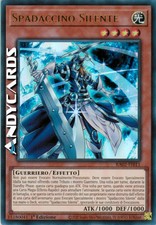 SPADACCINO SILENTE • (Silent Swordsman) • Ultra R SP • RA02 IT011 • 1Ed • Yugioh