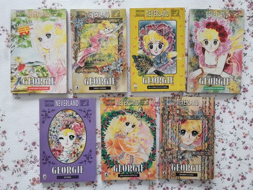 Serie completa fumetti - serie, georgie