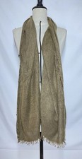 Sciarpa unisex SISLEY marrone