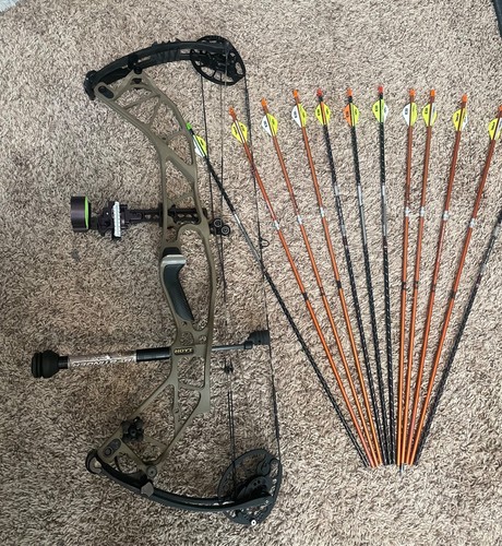 Hoyt hyperforce bow package - hyperforce,