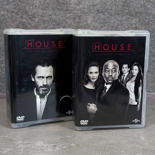 House the complete seasons 8 - seasons, 1-8