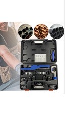 Piegatubi curva tubo rame a cricco - 7 diametri con piegatura REVERSE