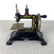 Antica Macchina da cucire Muller Modello N°15 Antique Sewing Machine