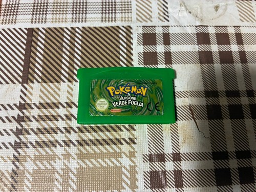 Pokemon verde foglia originale - verde,