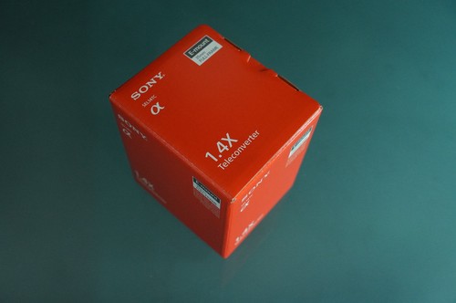 Sony sel14tc convertitore - sel14tc, 1,4