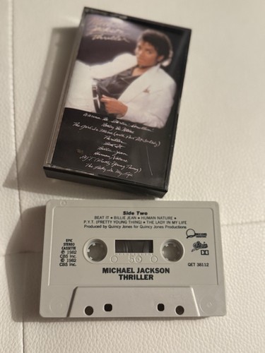 Michael jackson thriller - michael,