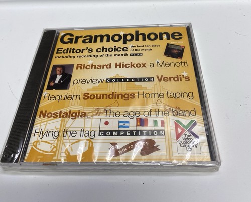 Gramophone editor choice - gramophone, editor's
