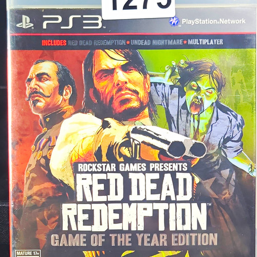 Rockstar games red dead - games,
