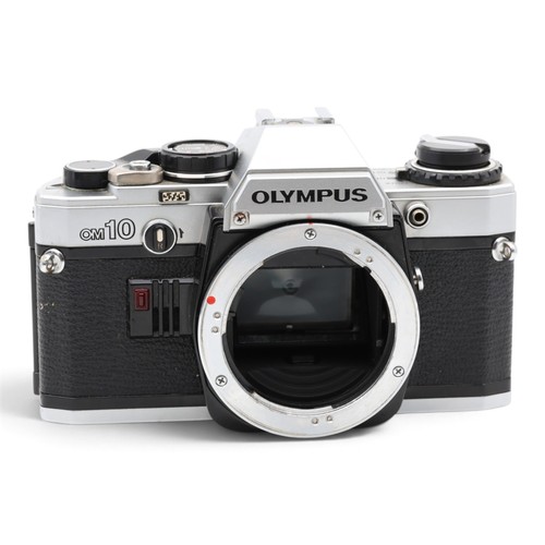 Corpo olympus om10 fotocamera - olympus,