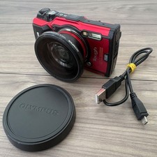 OLYMPUS HARD TG 5 Rosso con