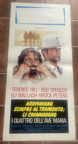 Locandina quattro dell - quattro, ave