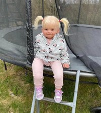 Kit bambola bambina rinata
