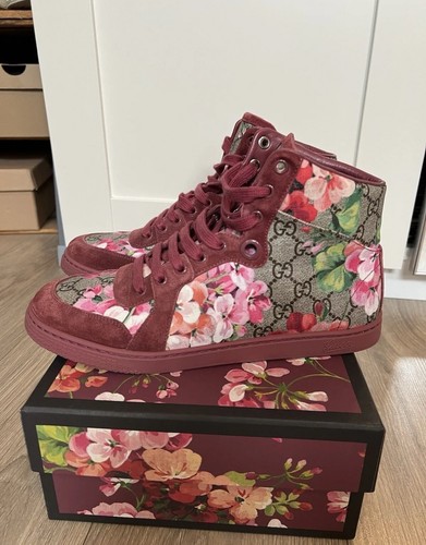 Gucci bloom sneaker alta 5 - alta, 36,5
