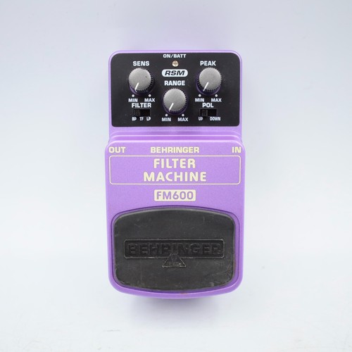 Behringer fm600 filtro - fm600,